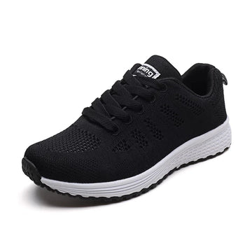 Lightweight Vulcanized Sneakers White Women's Shoes