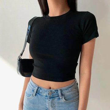 Soft Cropped T-Shirt