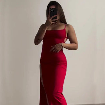 Spice Girl Summer Halter Dress