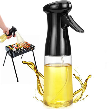 Refillable Oil Spray Bottle – 200ml / 300ml for Cooking & BBQ