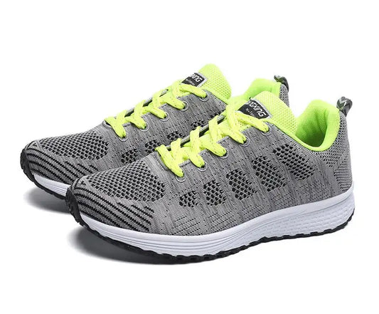 Lightweight Vulcanized Sneakers White Women's Shoes