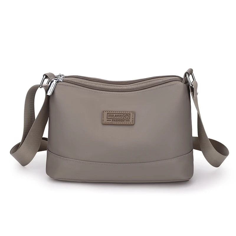 Nylon Shoulder Bag Waterproof
