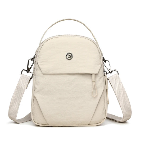 Multi-Pocket Crossbody