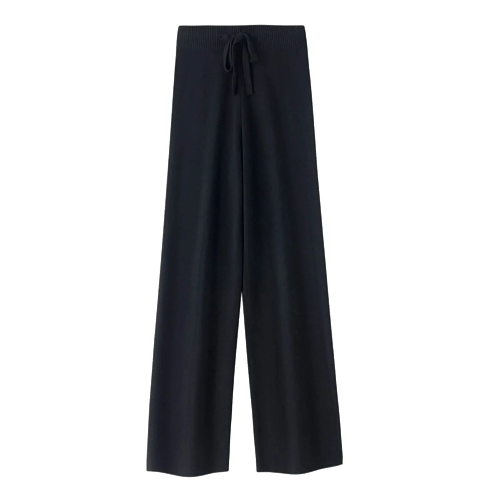 Women's Lace-Up Straight Trousers