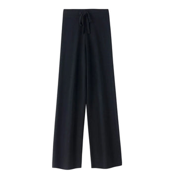 Women's Lace-Up Straight Trousers