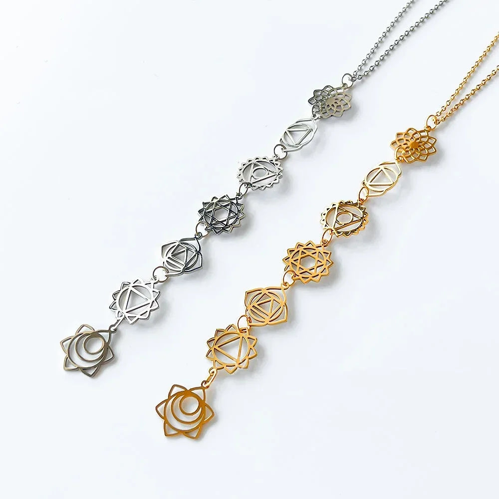 Gold Seven Chakras Hypoallergenic