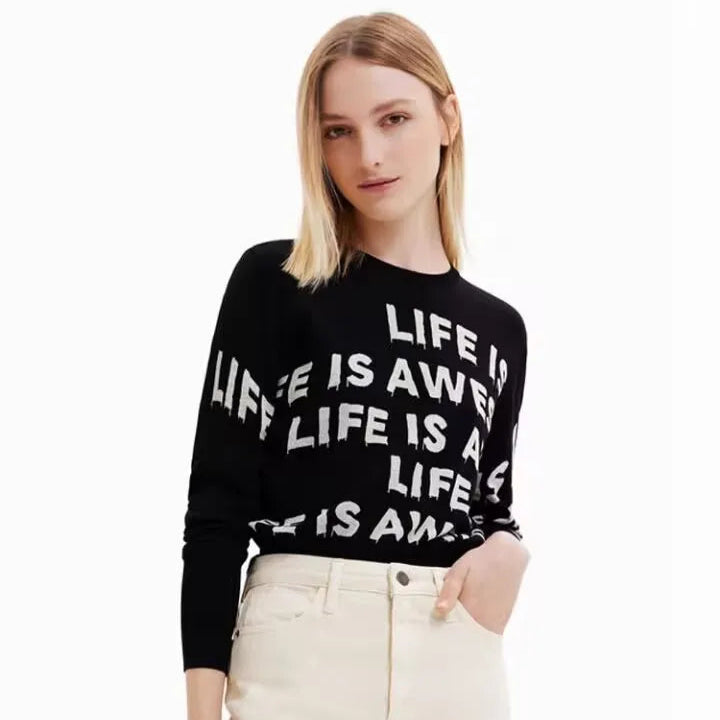 Spanish Embroidered Shirt Printed, Loose & Casual