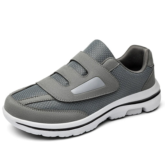 Non-Slip Sneakers for Elderly Edema Friendly