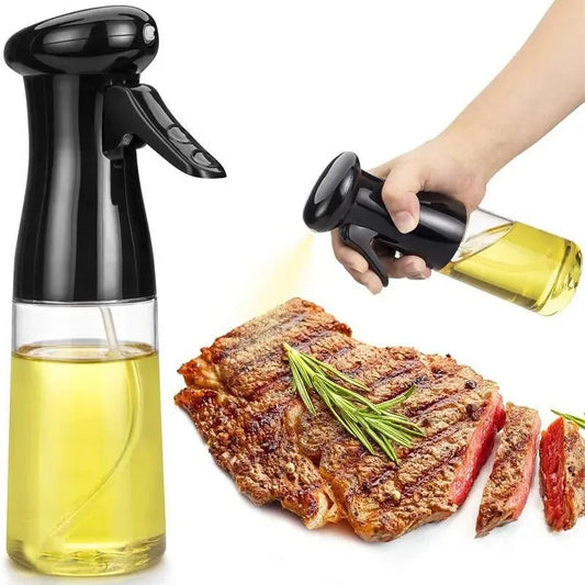 Refillable Oil Spray Bottle – 200ml / 300ml for Cooking & BBQ