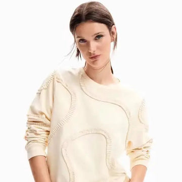 Women's Lightweight Sweater – Crewneck & Cosy