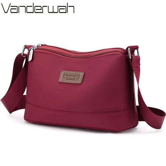 Nylon Shoulder Bag Waterproof