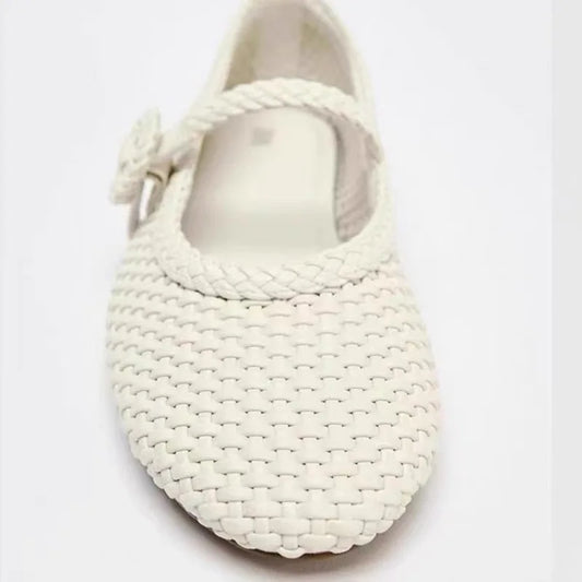 Soft Mary Jane Flats