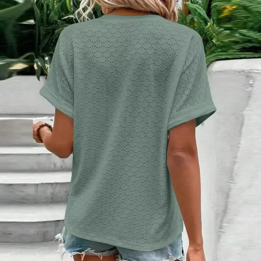 Vintage T-Shirt Women's Summer Streetwear