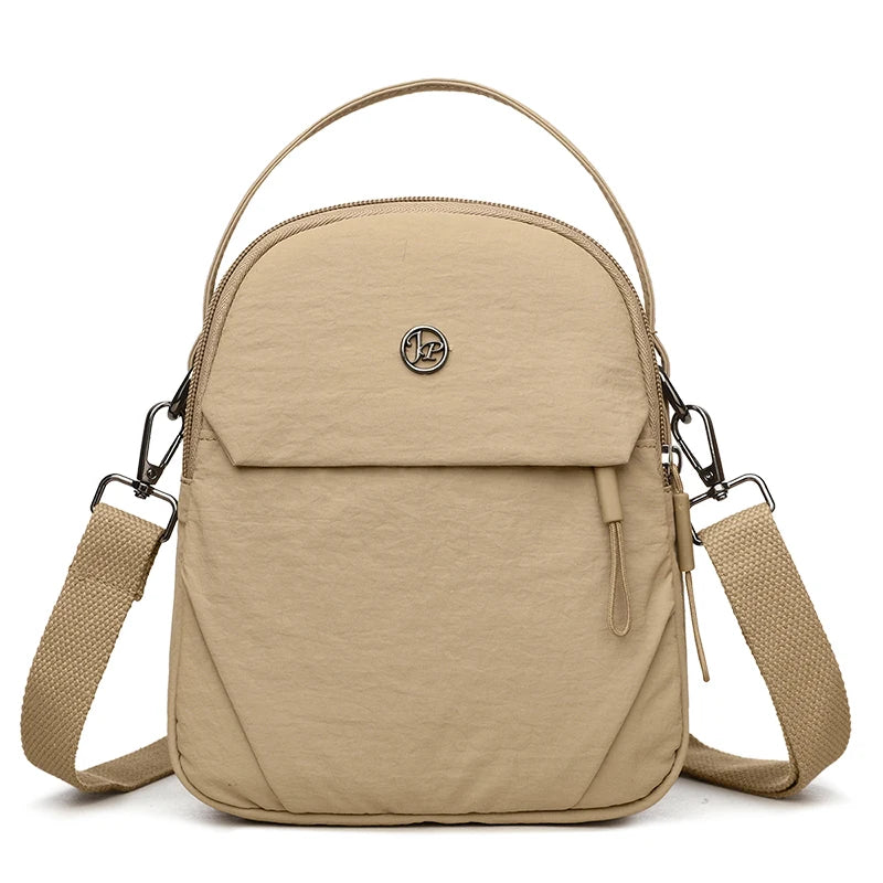 Multi-Pocket Crossbody