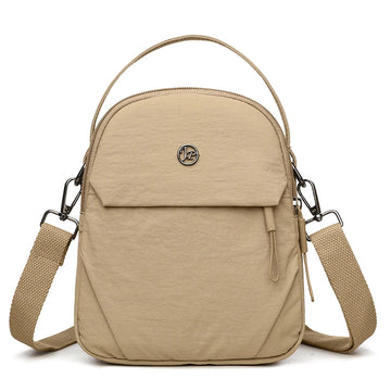 Multi-Pocket Crossbody