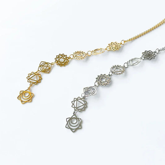 Gold Seven Chakras Hypoallergenic