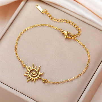 Skyrim-Inspired Sun Bracelet Waterproof & Trendy