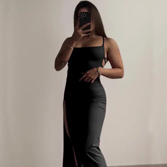 Spice Girl Summer Halter Dress