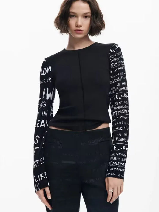 Spanish Embroidered Shirt Printed, Loose & Casual