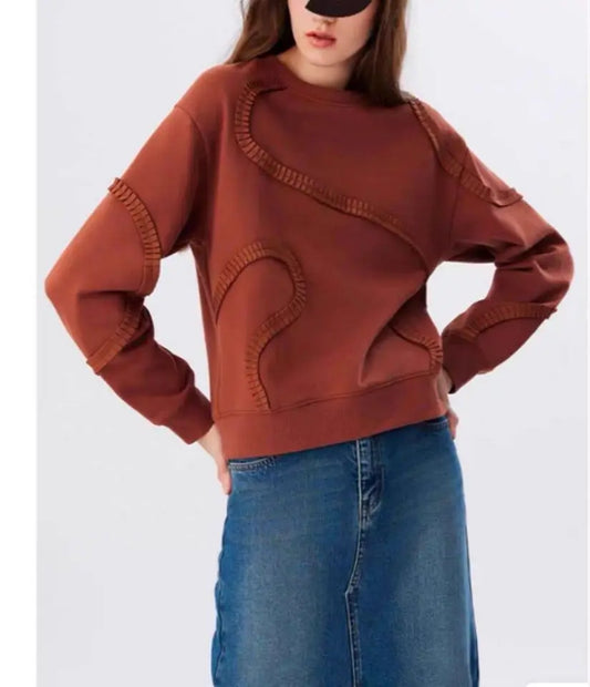 Women's Lightweight Sweater – Crewneck & Cosy