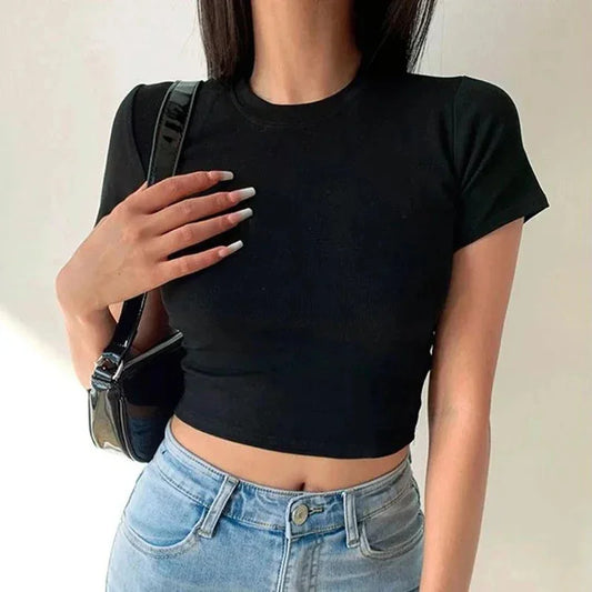 Soft Cropped T-Shirt