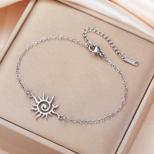 Skyrim-Inspired Sun Bracelet Waterproof & Trendy