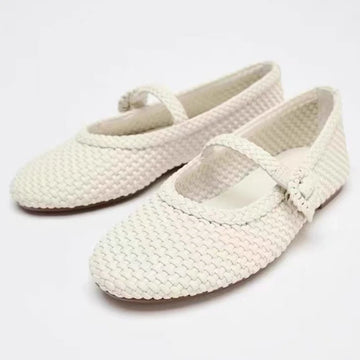 Soft Mary Jane Flats