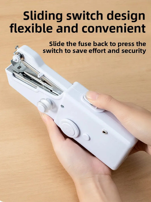 Mini Handheld Sewing Machine