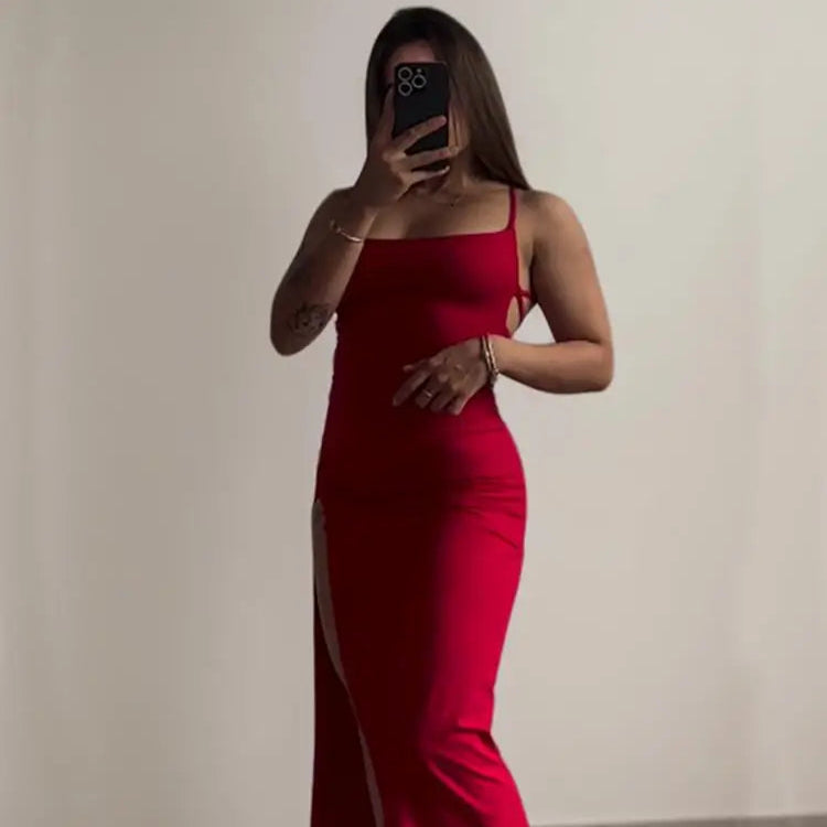 Spice Girl Summer Halter Dress